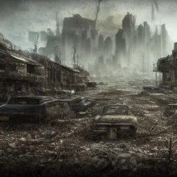 Postapocalyptic world