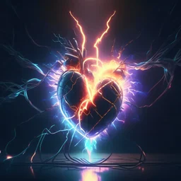 electric heart cinematic sequence