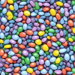 2d texture, seamless, repeatable, cake, ultra realistic jellybeans,chocolate, highly detailed, 8k