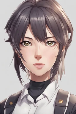 Anime female character.
