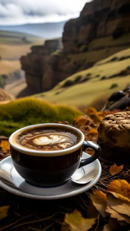 Sycamore Gap and coffee