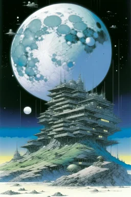 BUILDING THE MOON STYLE OF HIROKU OGAI