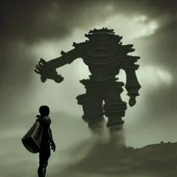 Shadow of Colossus por Kubrick