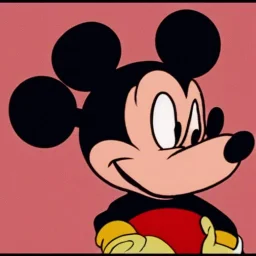 Mickey Mouse by Tex Avery