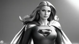 (supergirl), 3d, render, 3 point light, (glossy:0.76), ambient occlusion","watermark, signature"