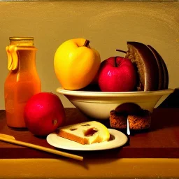 still life food