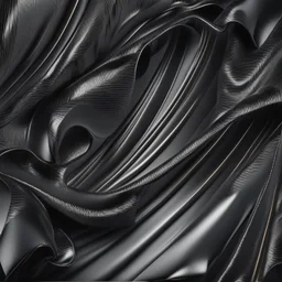 Foil texture, black, velvet