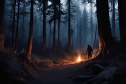 In the darkness of the night, a shadowy figure emerged from the depths of the forest, moving with impossible speed, leaving no trace behind but a lingering putrid, metallic stench that filled the air. The settlers, terrified and confused, immediately pointed fingers at a nearby group of Native Americans, sparking a brief but bloody conflict fueled by fear and misunderstanding. However, the truth was far more sinister than anyone could have imagined.