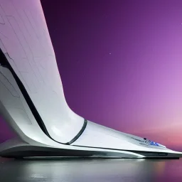 starships in space by zaha hadid