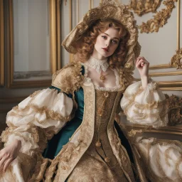 baroque art aesthetic cosplay