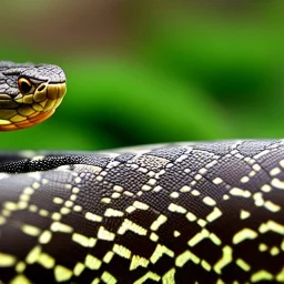 serpent, gigantesque, terrifiant