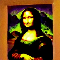 cat mona lisa