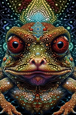 fractal never end dmt toad