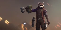 rocket raccoon from guardians of the galaxy