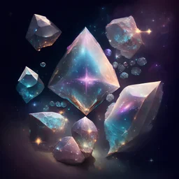crystals cosmos stars
