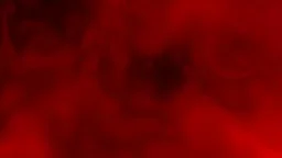 A background with a color that shades from red to black, in an eye-catching and psychedelic look.