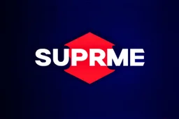 a logo called 'SUPREME' for industry 5.0