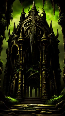 A book with cover written on it “ THE BOOK OF ENOCK” with old leather cover and cracks