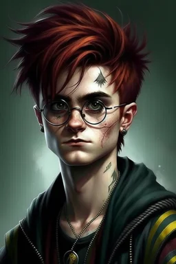 harry potter.. men som punks