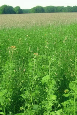 So, heed the call of cover crops, for they're the key to restoration