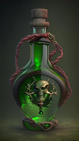 poison flask