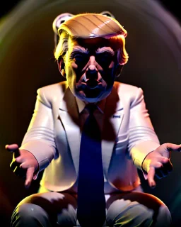 Donald Trump sitting in toilet scene, without pants, realistic image, casual, concept art, smooth, unreal engine 5, god lights, ray tracing, RTX, lumen lighting, ultra detail, volumetric lighting, 3d.