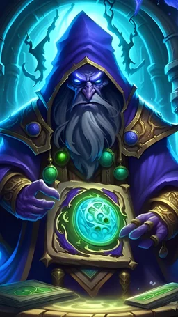 Design a hearthstone card where corrupted people are getting cleansed by a holy spell