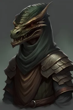 masked Human acolyte of the dragons