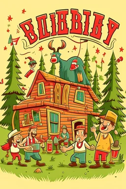 Hill Billy party