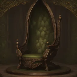 elvish chair, game art