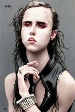 Danish singer MØ, Style John Kenn Mortensen