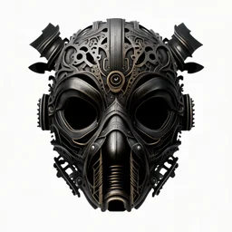 mechanical black mask png