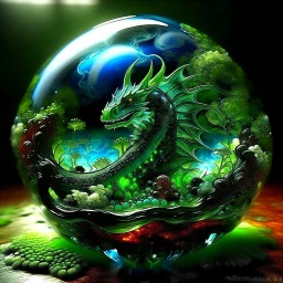 Dragon. glass