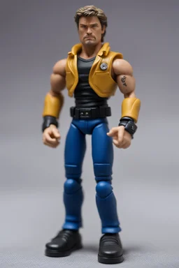 Action figure of Brad Pit