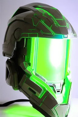 neon halo master chief helmet