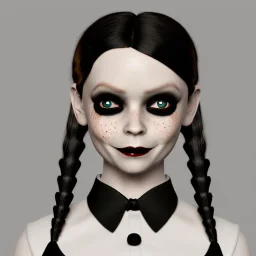 wednesday addams, wednesday addams hair, dark make up, wesnesday addams, gothic, black dress