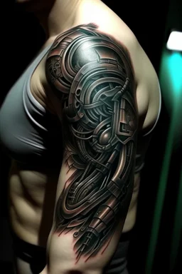 3d tatoo biomechanica