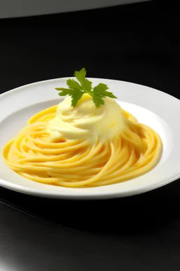 spaghetti yogurt by michelangelo