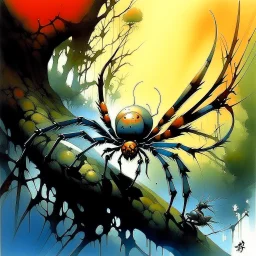 spider. Thomas Wells Schaller