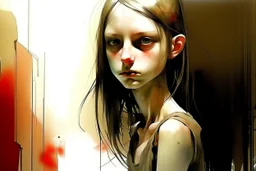 YOUNG GIRL Alex Maleev