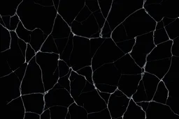 texture of a Slightly cracked glass, black background,
