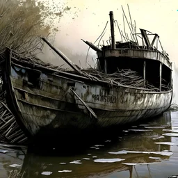 old boat Lee Bermejo