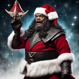 Klingon Santa Claus