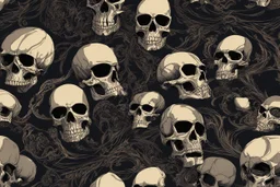 grendel skull in 8k solo leveling shadow artstyle, spider them, neon effect, magic circle, full body, apocalypse, cover eyes, intricate details, highly detailed, high details, detailed portrait, masterpiece,ultra detailed, ultra quality