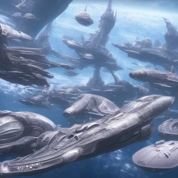  ocean capital spaceship