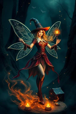 fairy magician