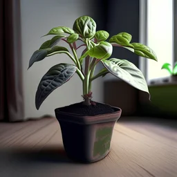 make realistic photo on: what does a 2 pound plant look like