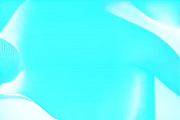 an abstract graphic of flowing lines and shapes meant to convey clean air, mostly white