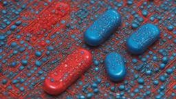 matrix red and blue pill, difference between dream and real world