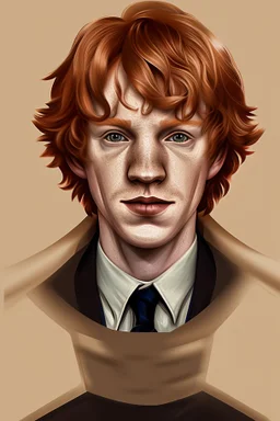 portrait of ron weasley